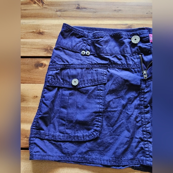 Cargo Style Mini Skirt - Size Small - Picture 2 of 9